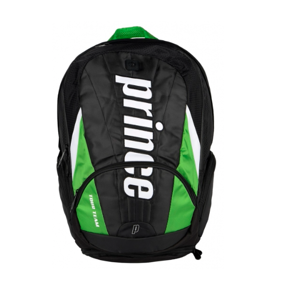 PRINCE Tour Team Backpack - Black/Green